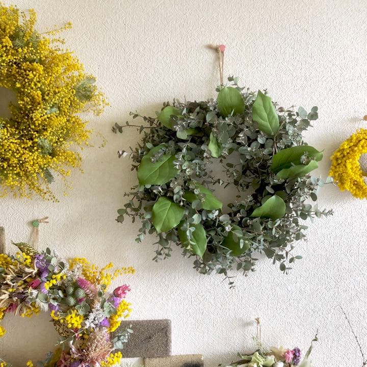 受注制作　ユーカリリース