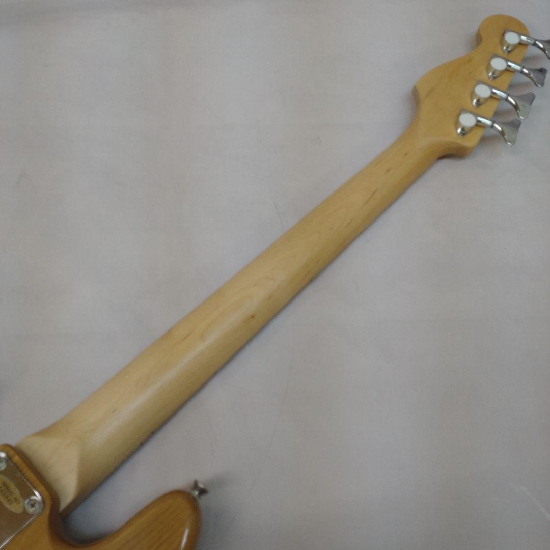 レア！ミニジャズベース ナチュラルウッド