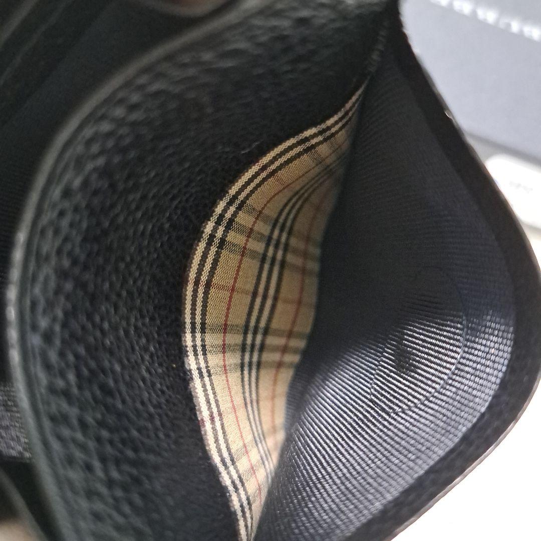 ✨️新品未使用✨️BURBERRYバーバリー　黒　ケース　専用箱&袋付き