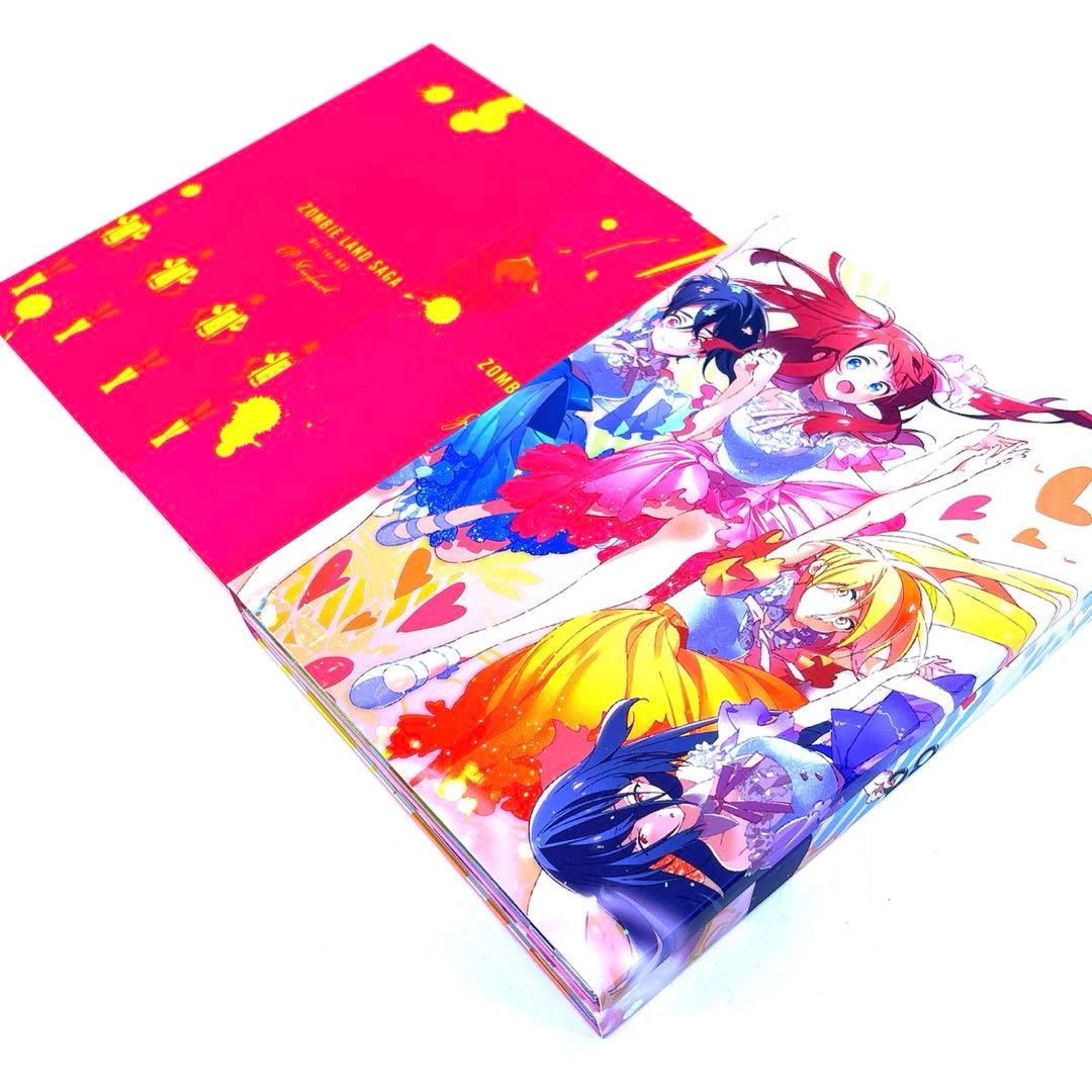ゾンビランドサガ Blu-ray BOX〈初回生産限定盤 ・4枚組〉