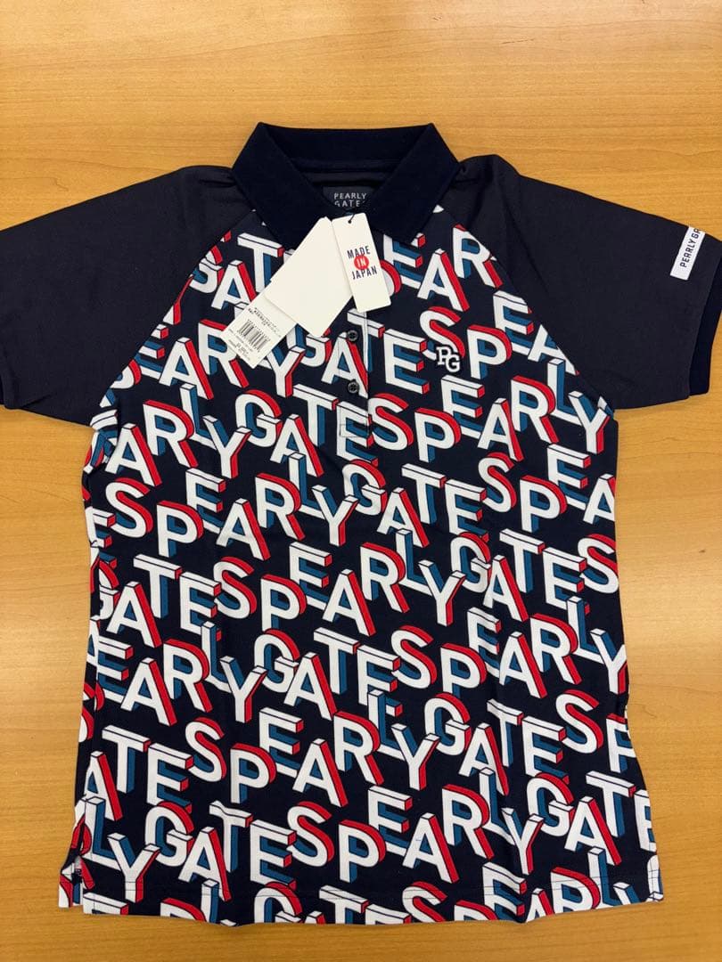 パーリーゲイツレディースポロシャツ7点セット