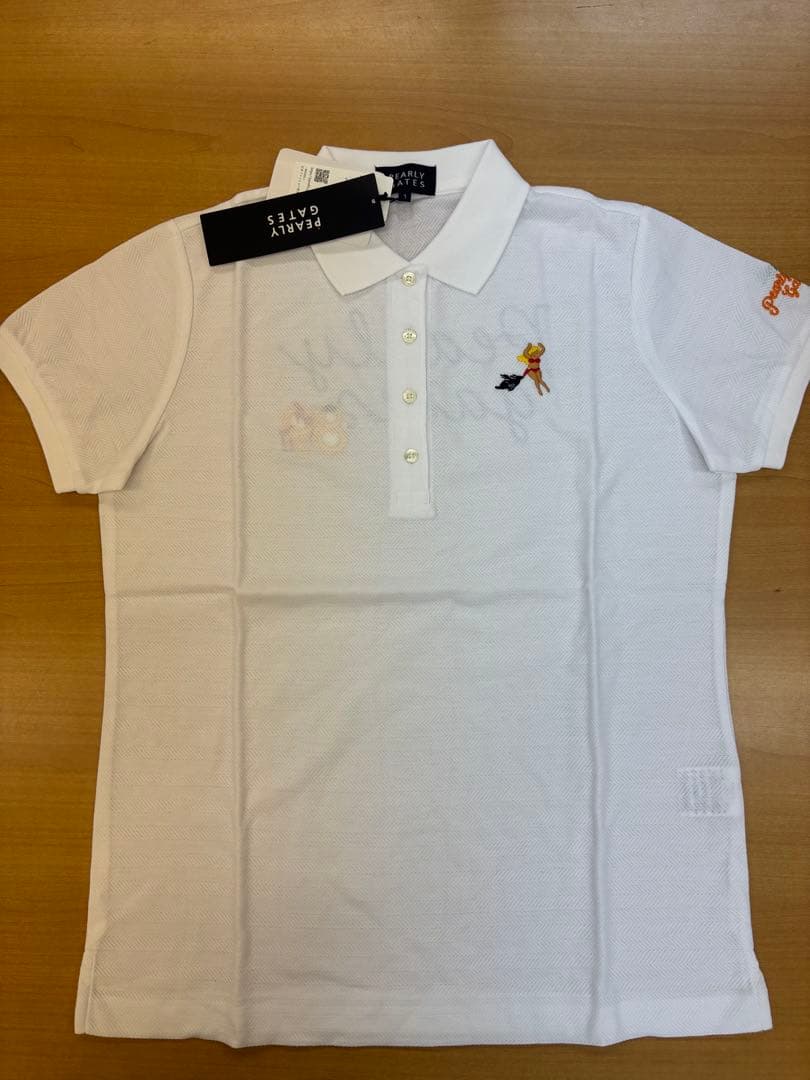 パーリーゲイツレディースポロシャツ7点セット