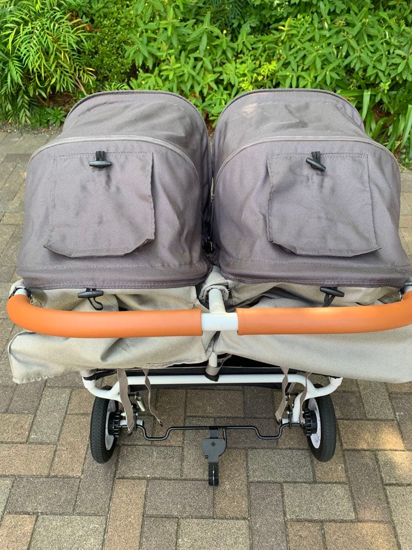 るー【美品】Airbuggy ココダブル STONE(ストーン)