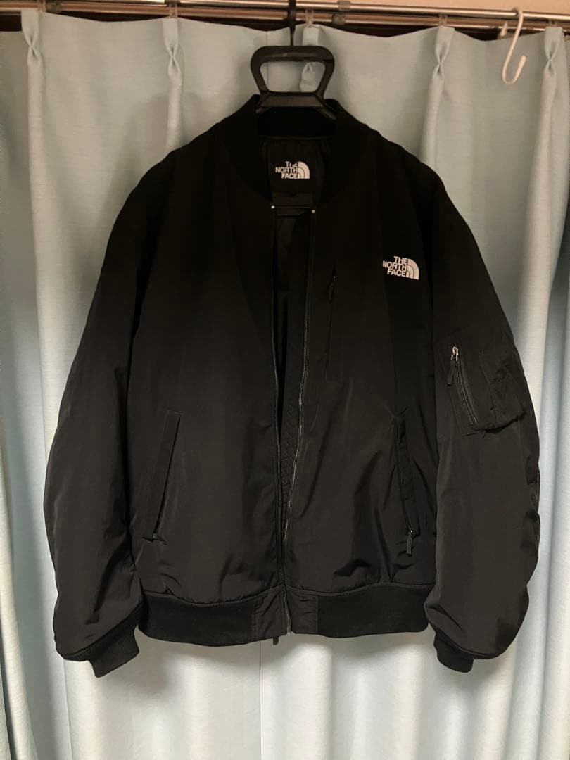 THE NORTH FACE インサレーション ボンバージャケット XL 黒