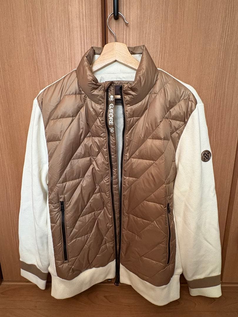 G/FOREニットダウンジャケット