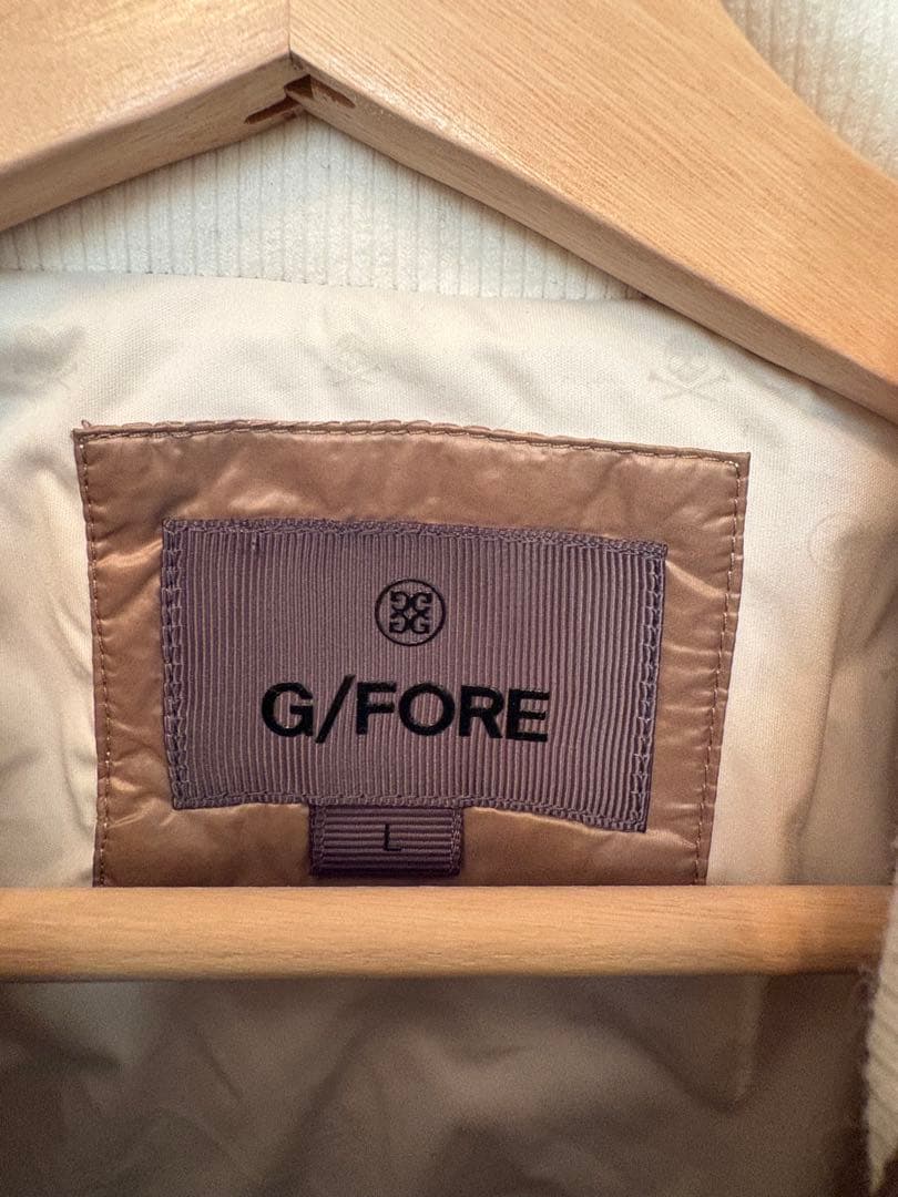 G/FOREニットダウンジャケット