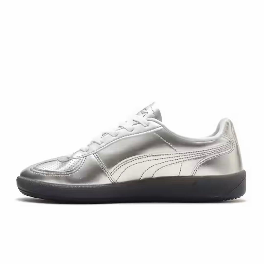 新品　PUMA PALERMO ASTRO ESCAPE SILVER 24.5