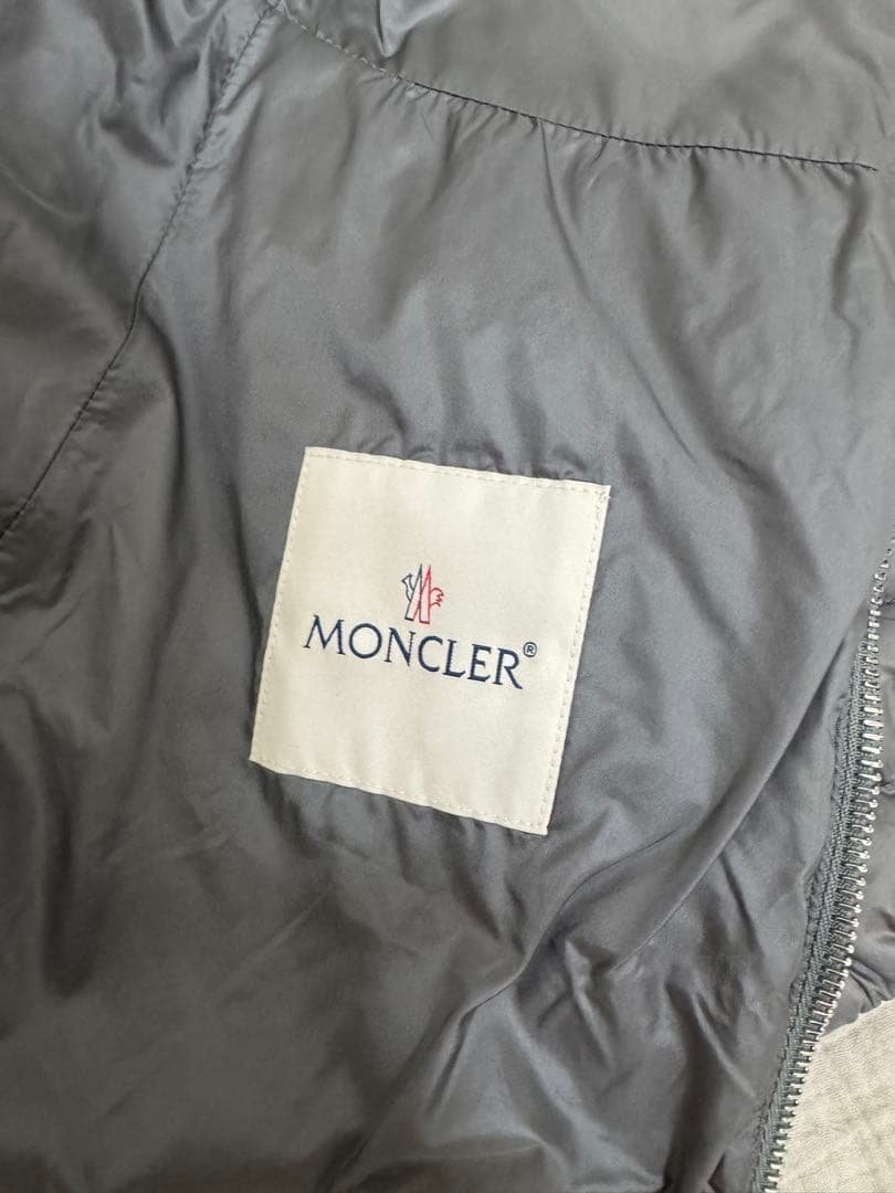 モンクレール ライトダウン　AGATELON グレー　サイズ1 美品