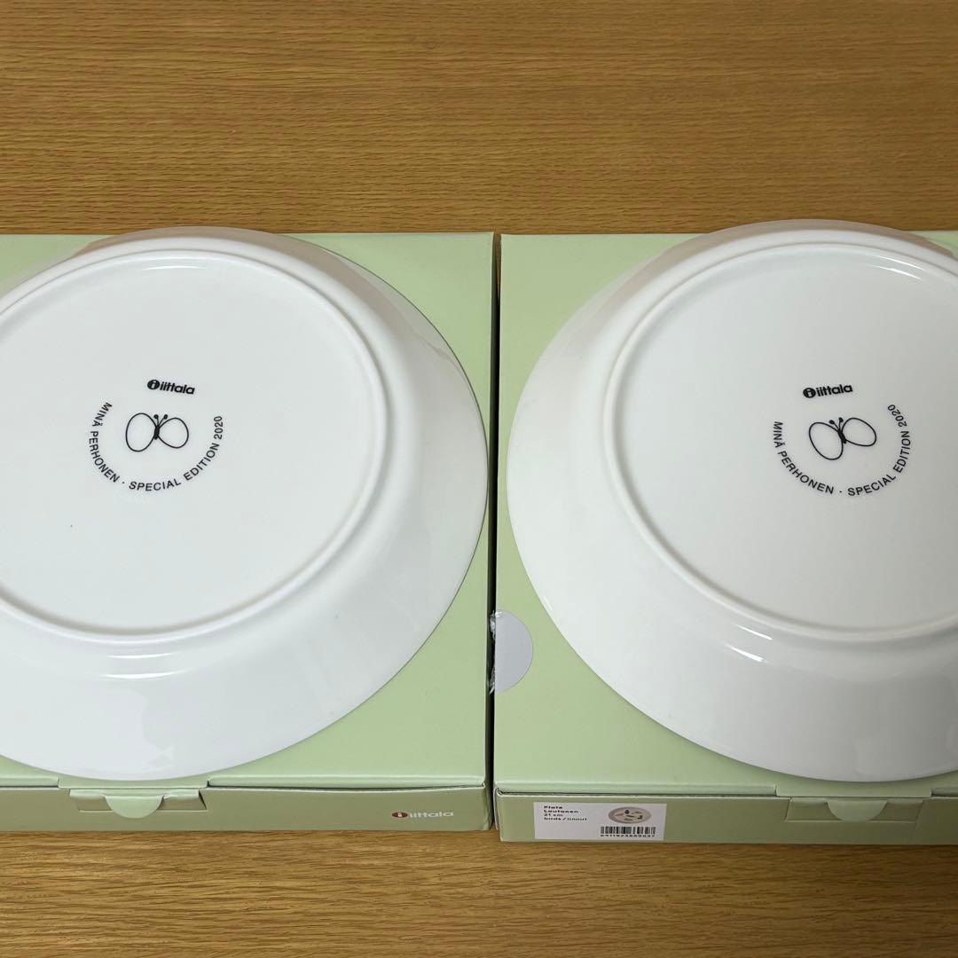 【定価以下】イッタラ×ミナペルホネン バード マグ/ボウル/プレート7点セット