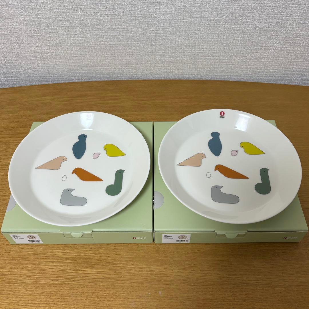 【定価以下】イッタラ×ミナペルホネン バード マグ/ボウル/プレート7点セット