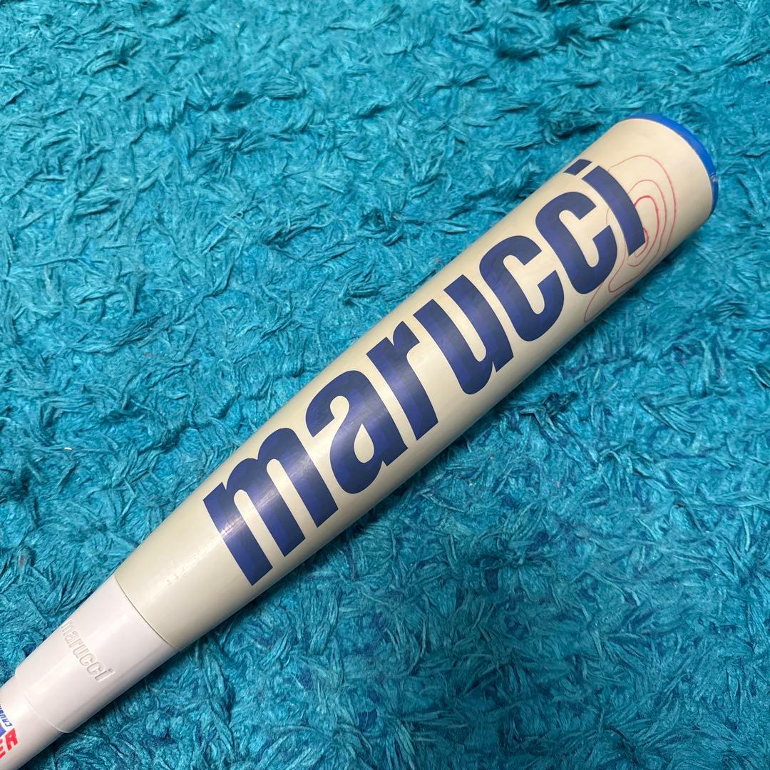 【美品】マルッチ ワニクラッシャー 青ワニ 82cm 未使用バットケース付