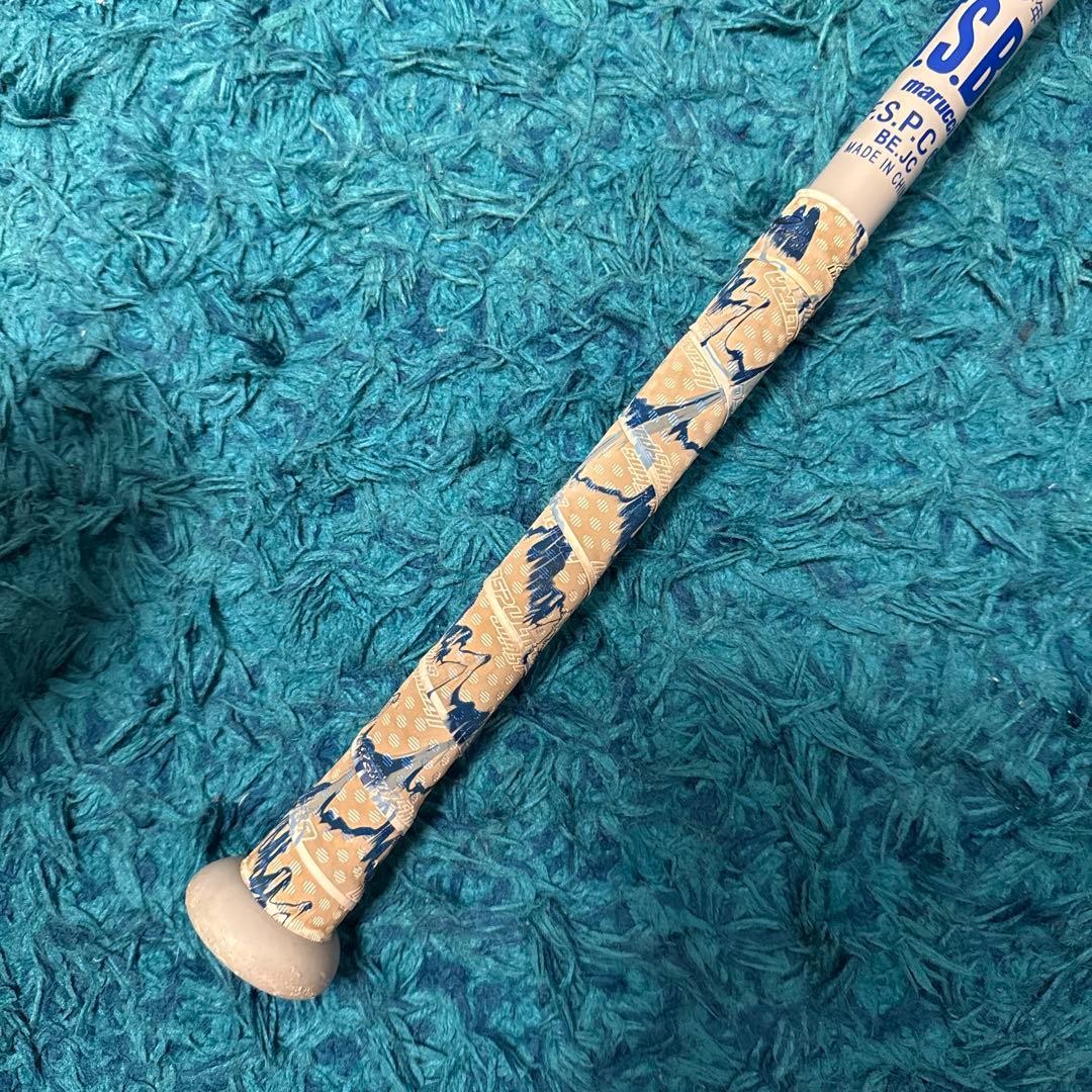 【美品】マルッチ ワニクラッシャー 青ワニ 82cm 未使用バットケース付