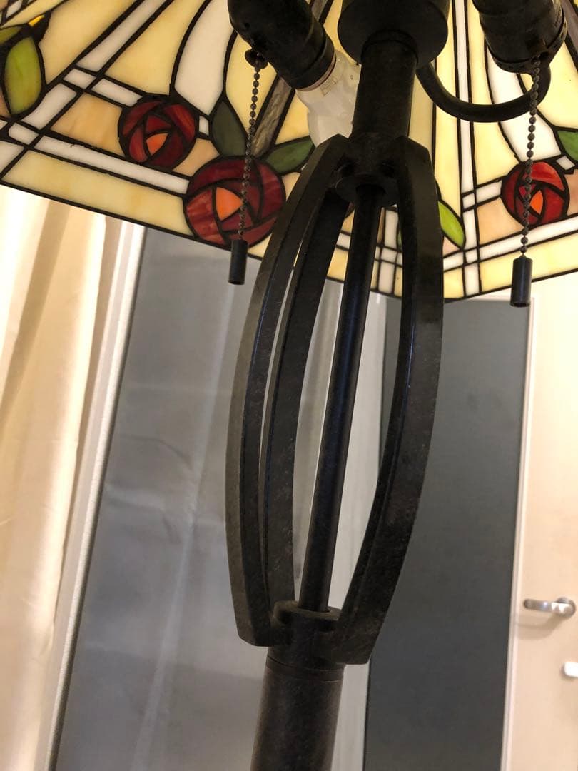 てんてんページ 横浜クラシック家具ダニエル　daniel スタンド 照明