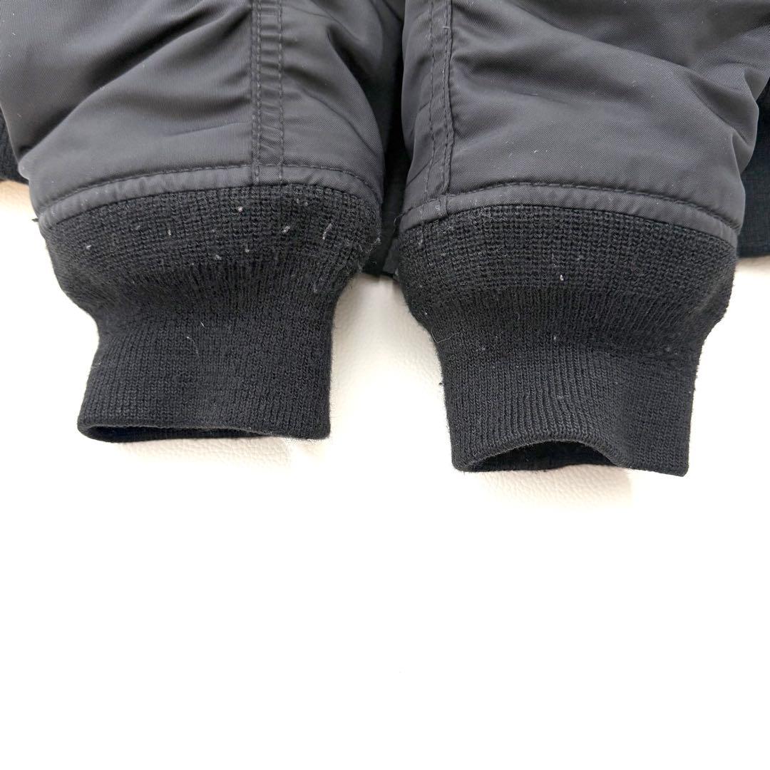 アヴィレックス MA-1 TOP GUN 限定 M ブラック