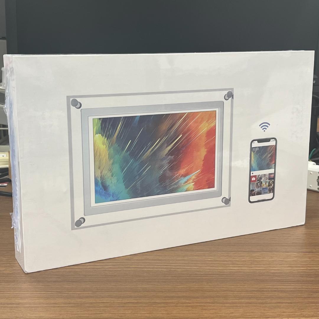 未開封品 デジタルフォトフレーム 充電式 コードレス 10.1インチ wifi