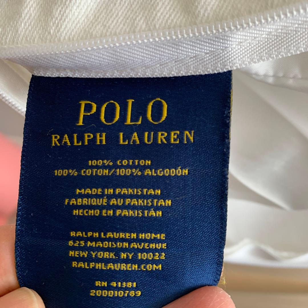 ポロラルフローレン　ポロベア　クッション