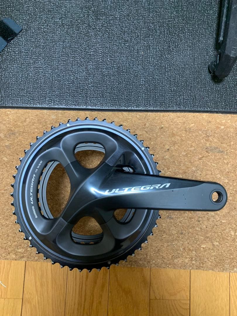 シマノULTEGRA FC-R8000 クランクセット 52/36T 170mm