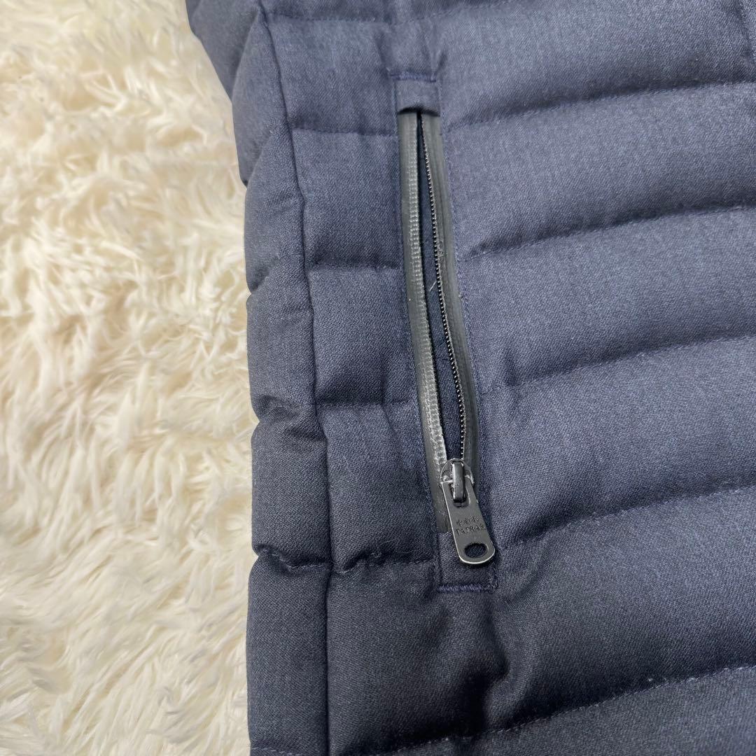 タトラス GIOCONDA ダウンベスト 2way 紺　ネイビー 03