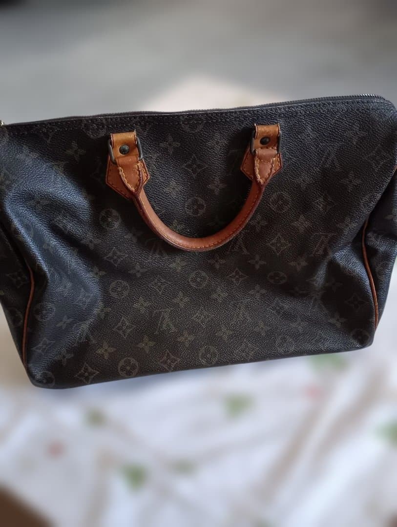 Louis Vuitton ルイヴィトン モノグラム ボストンバッグ