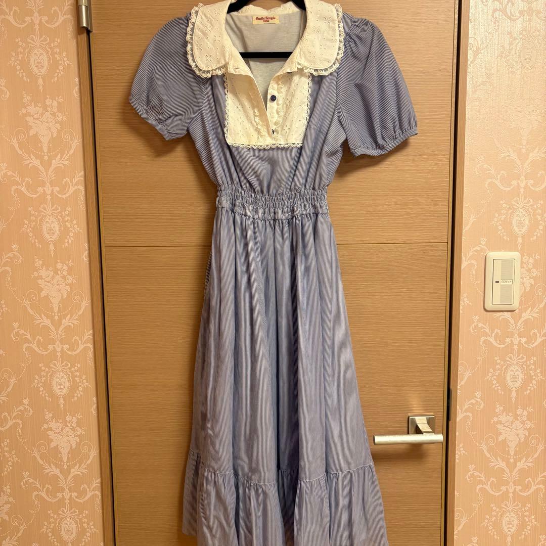 Emily Temple Cute ワンピース　ブルー