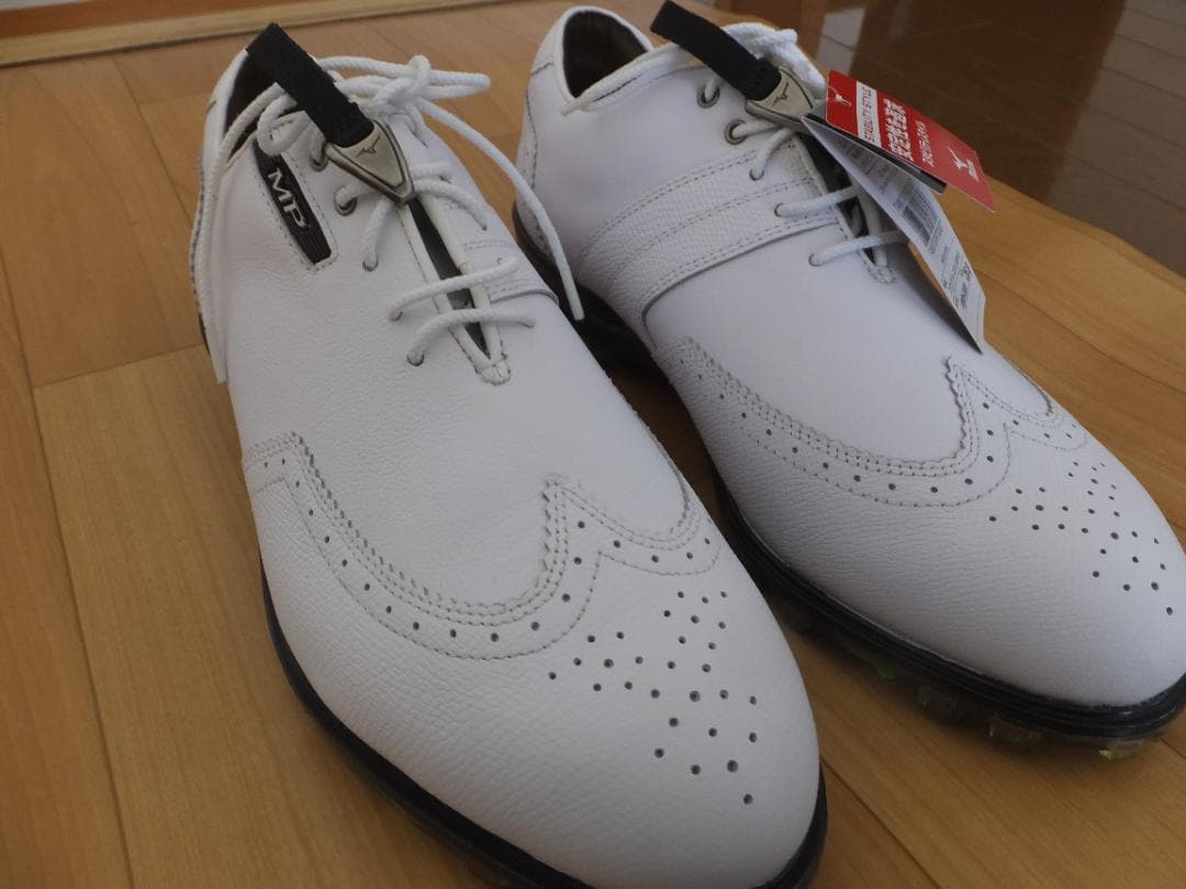 ミズノゴルフスパイクシューズ　スタビリティスタイルМP（牛革）