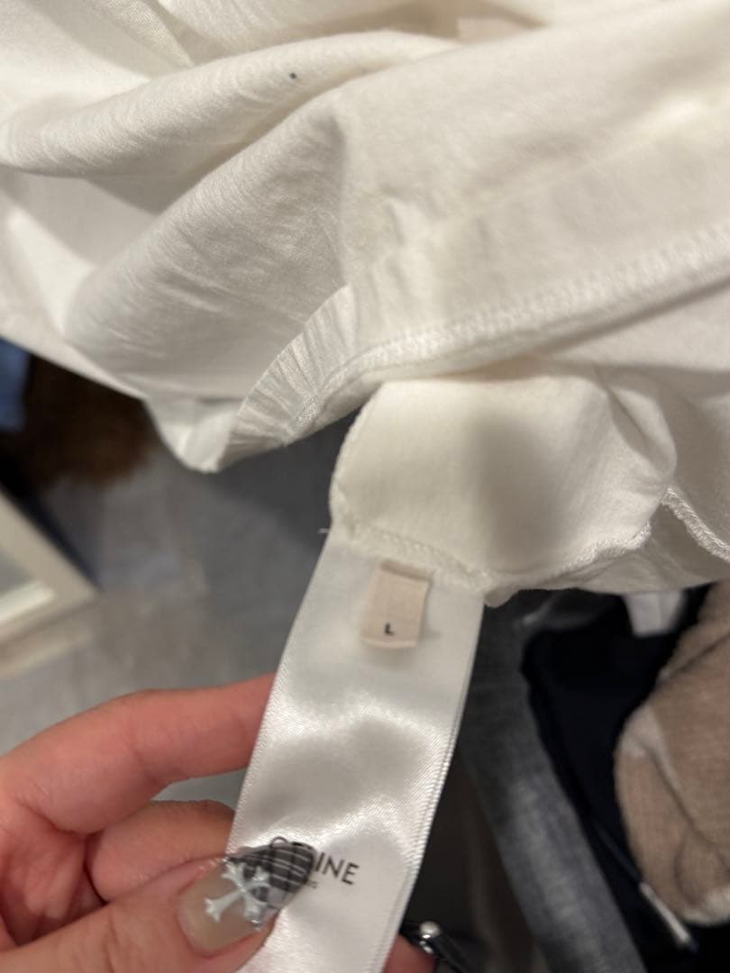 CELINE メンズ　Tシャツ
