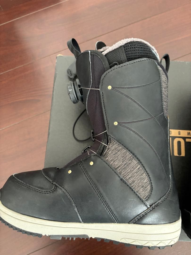 Salomon Ivy Boa SJ ブラック 22cm