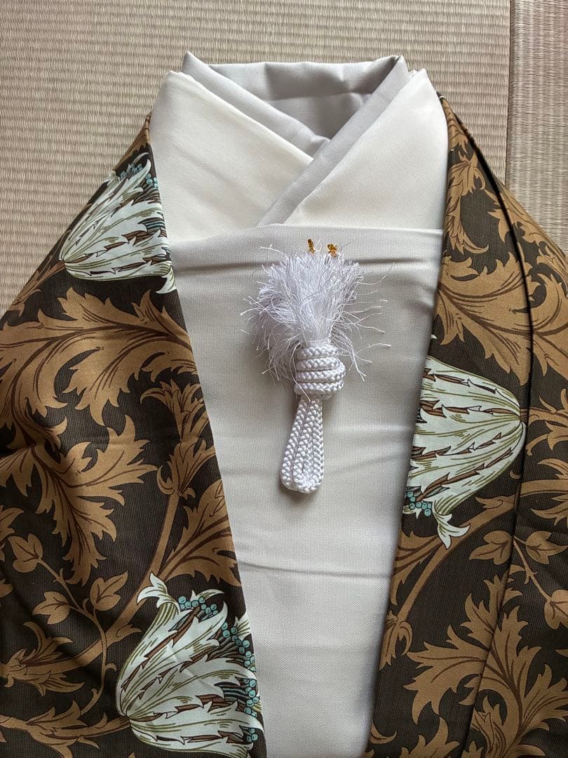 chii　ウィリアムモリス羽織袴セット