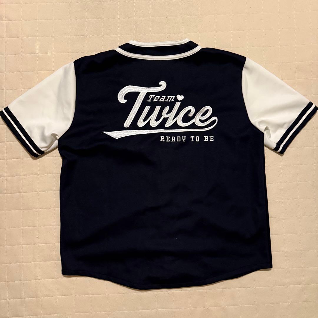 Twice ボタンアップシャツ Team Twice