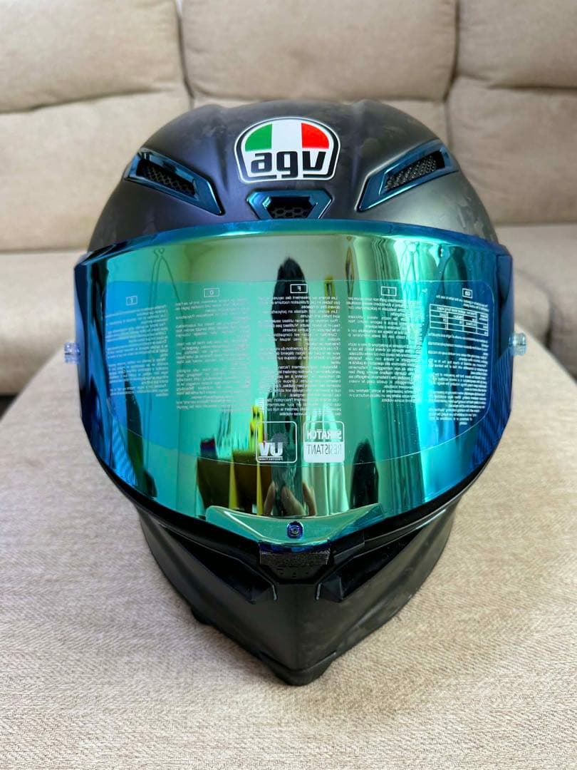 (kuro)新品AGV PISTA GP RR Mサイズ