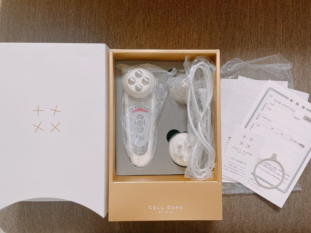 【美品】CELL CURE 4TPLUS セルキュア4tプラス