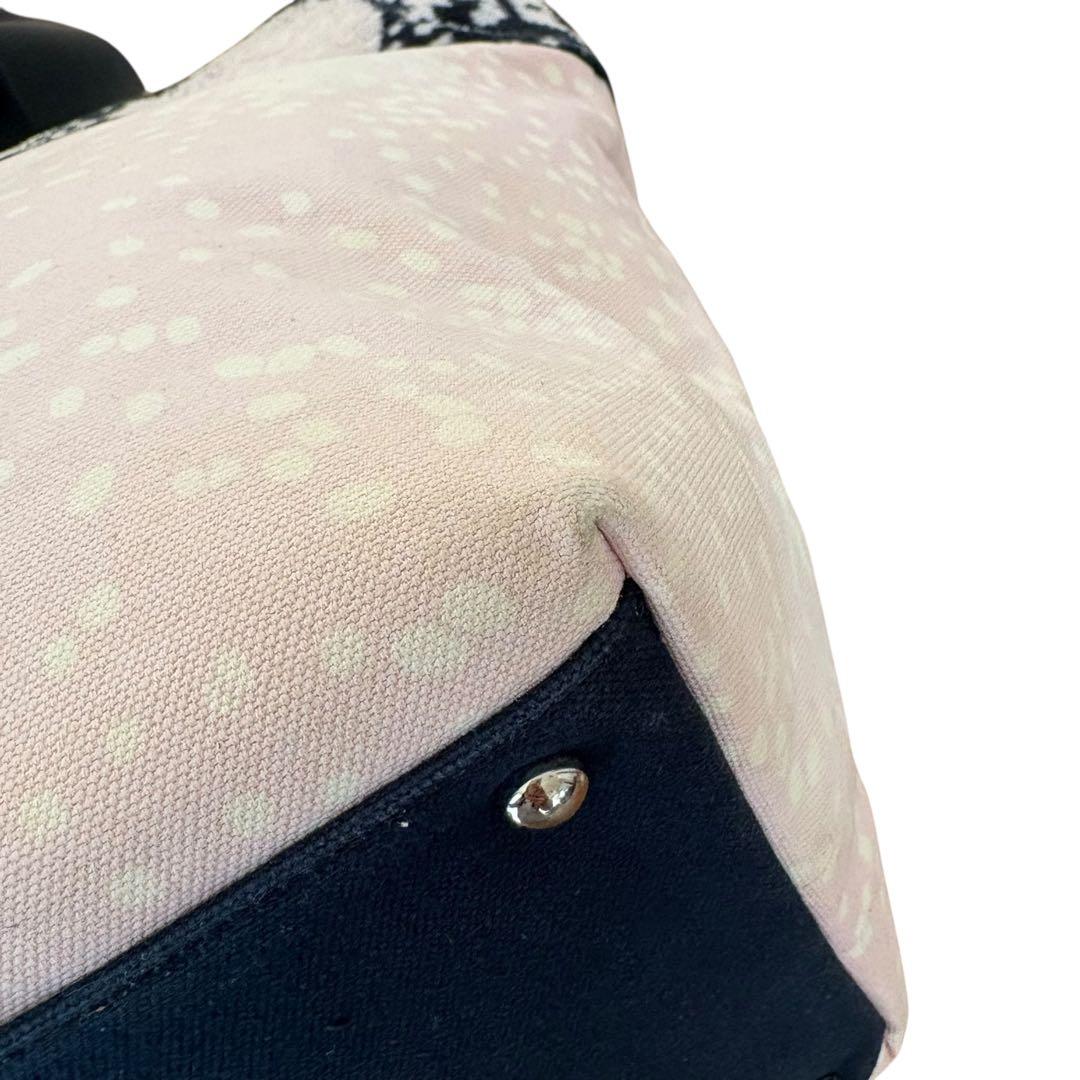 CHANEL ハイサマー ラージトート ピンク ブラック