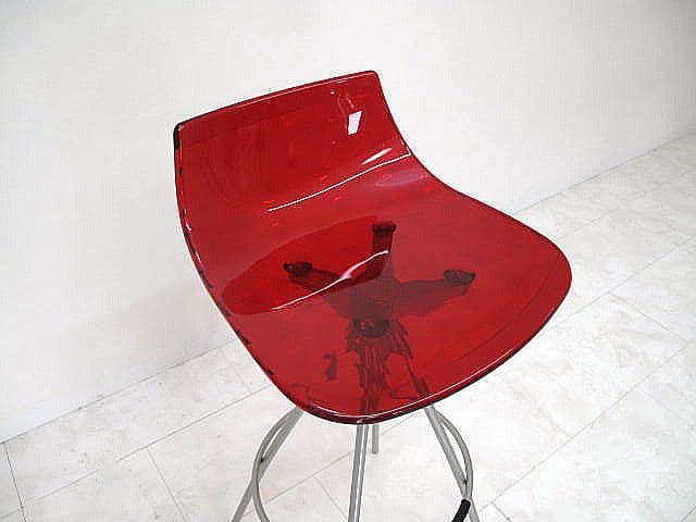 カリガリス コヌビア 「アイス」ハイチェア　　カウンターチェア　スツール