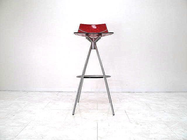 カリガリス コヌビア 「アイス」ハイチェア　　カウンターチェア　スツール