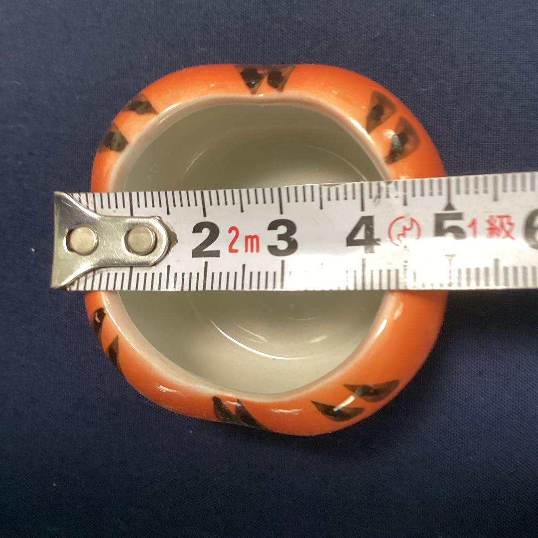 柿香合　珍味入れ10客　　新品未使用　　秋の器