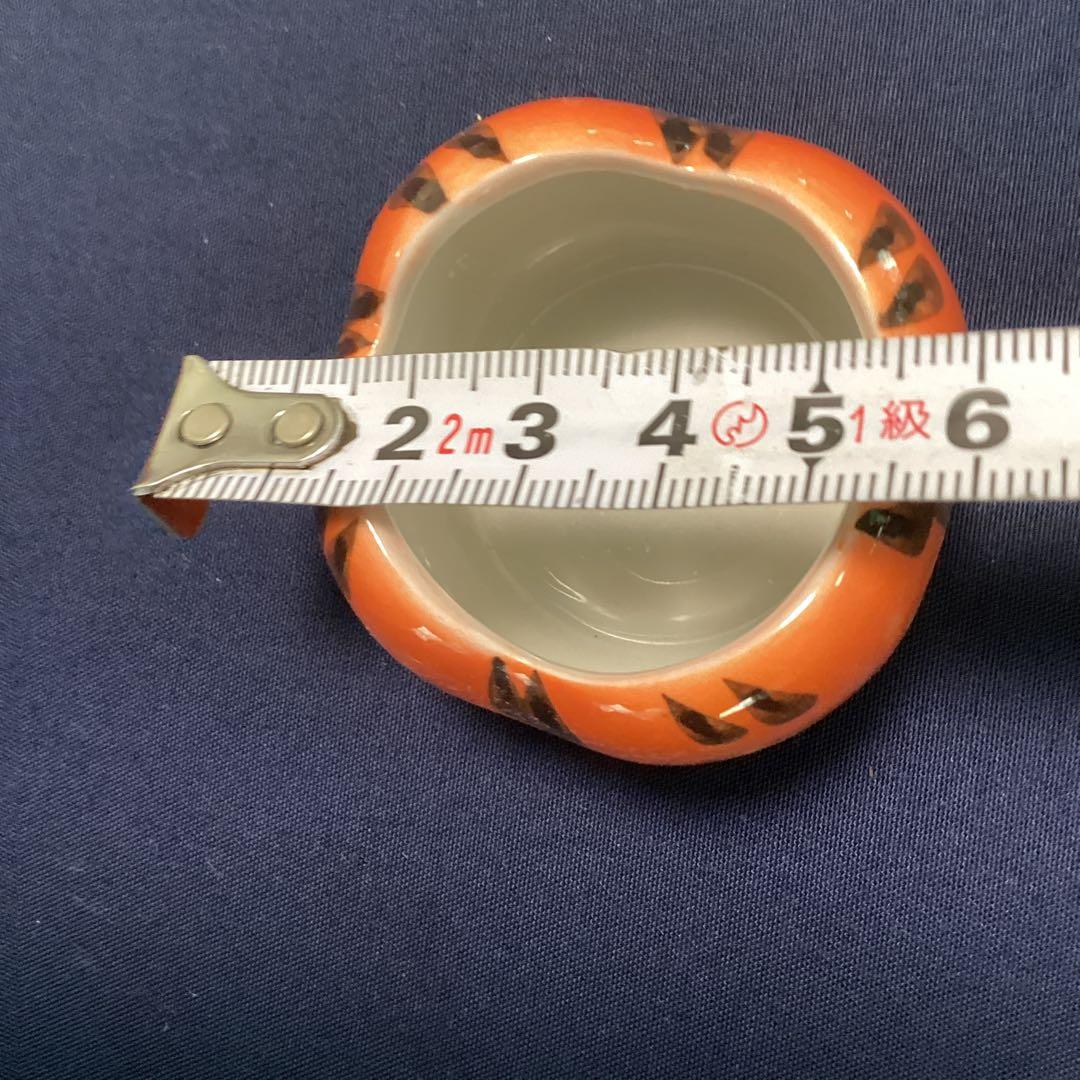 柿香合　珍味入れ10客　　新品未使用　　秋の器