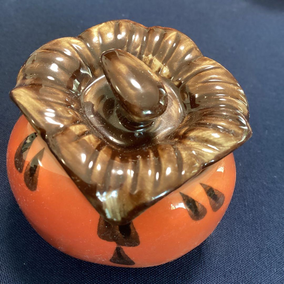 柿香合　珍味入れ10客　　新品未使用　　秋の器