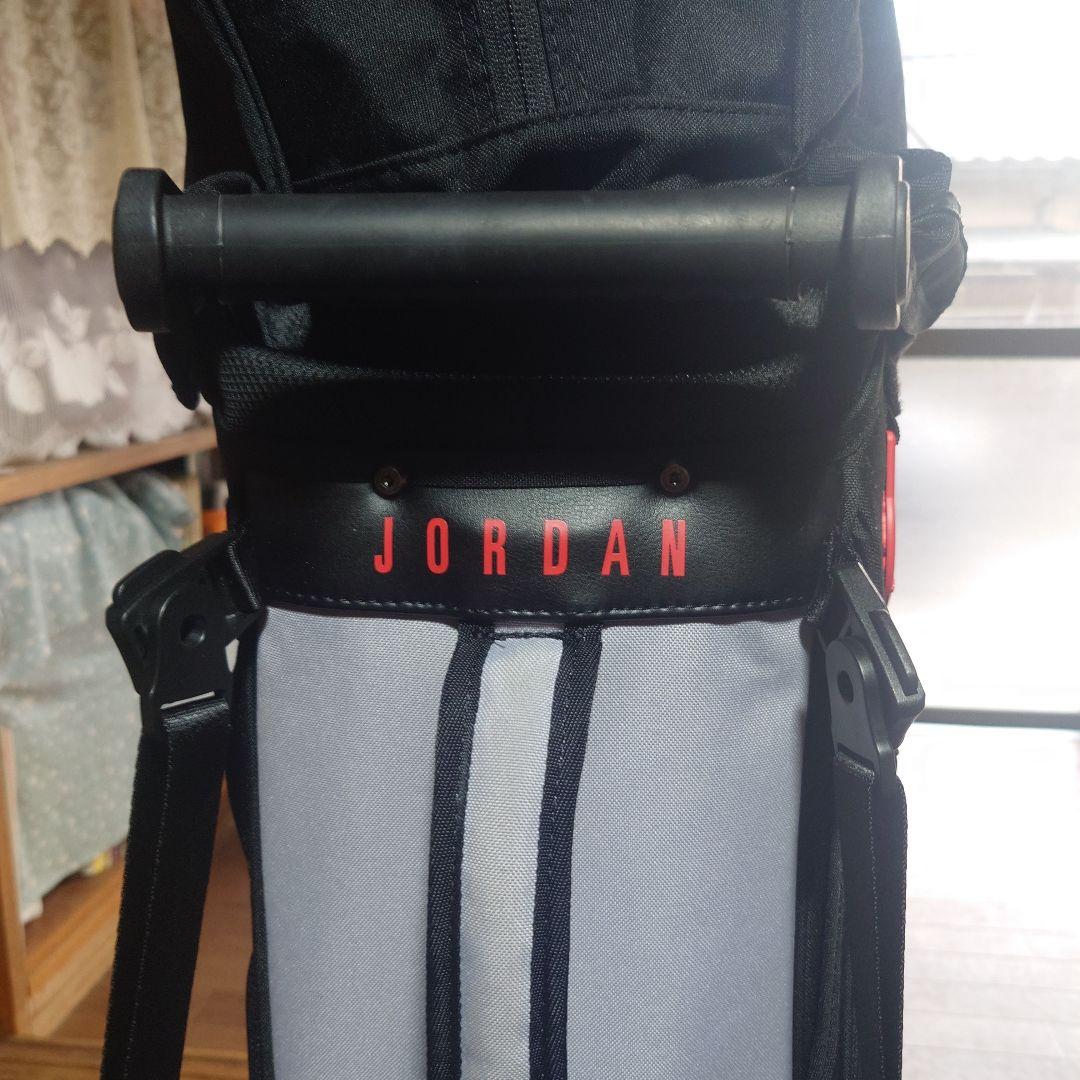 JORDAN キャディバッグ 23 ブラック/グレー