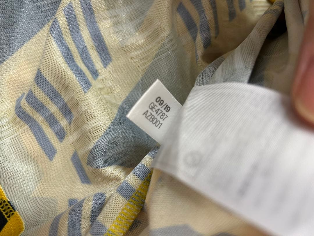 【国内正規品】 アーセナル 91-93アウェイ復刻ユニフォーム XL