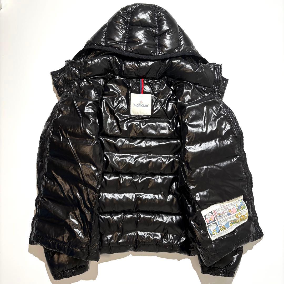 MONCLER ダウンジャケット BADY フーディ ブラック0