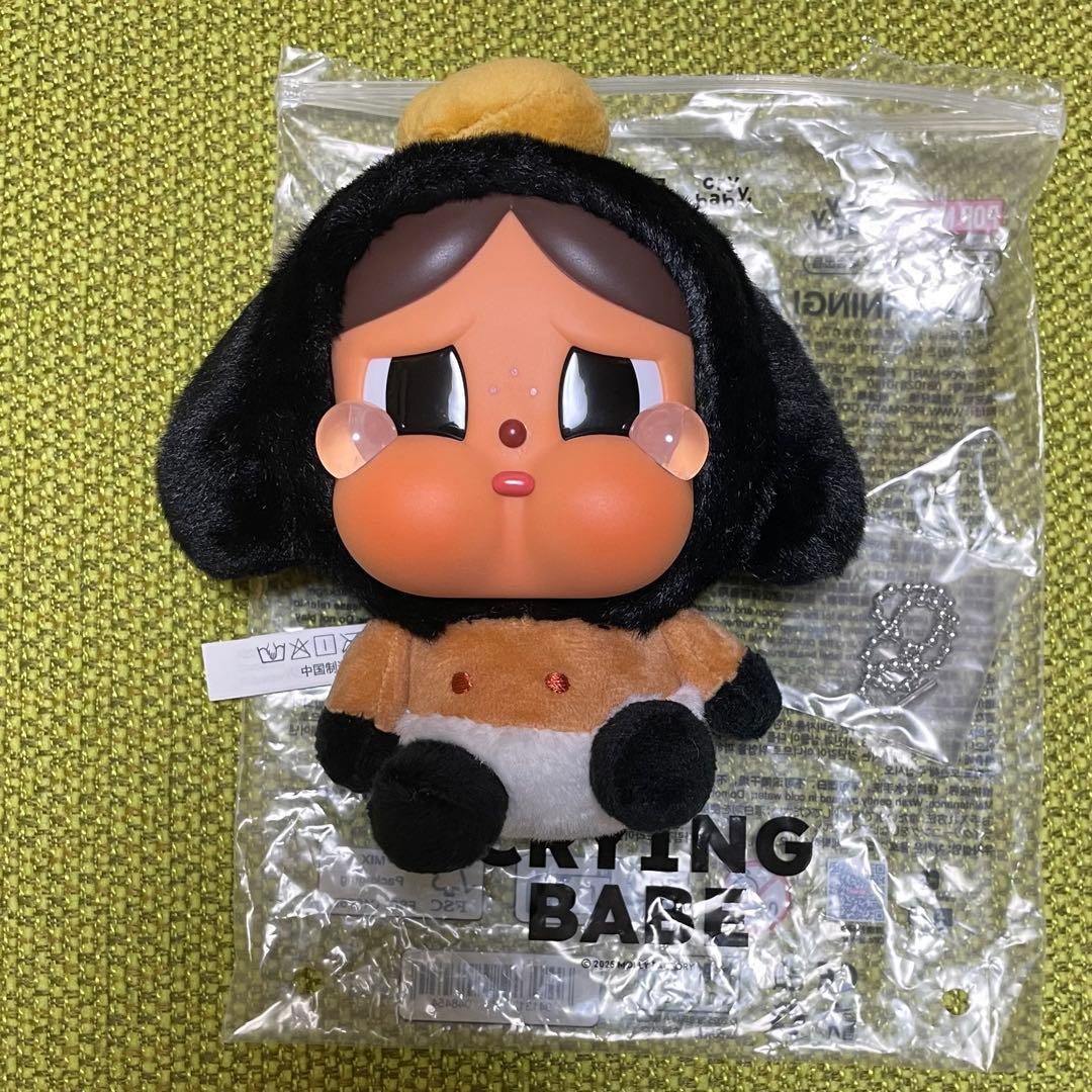 上海ポップアップ限定 crybaby CRYING BABE