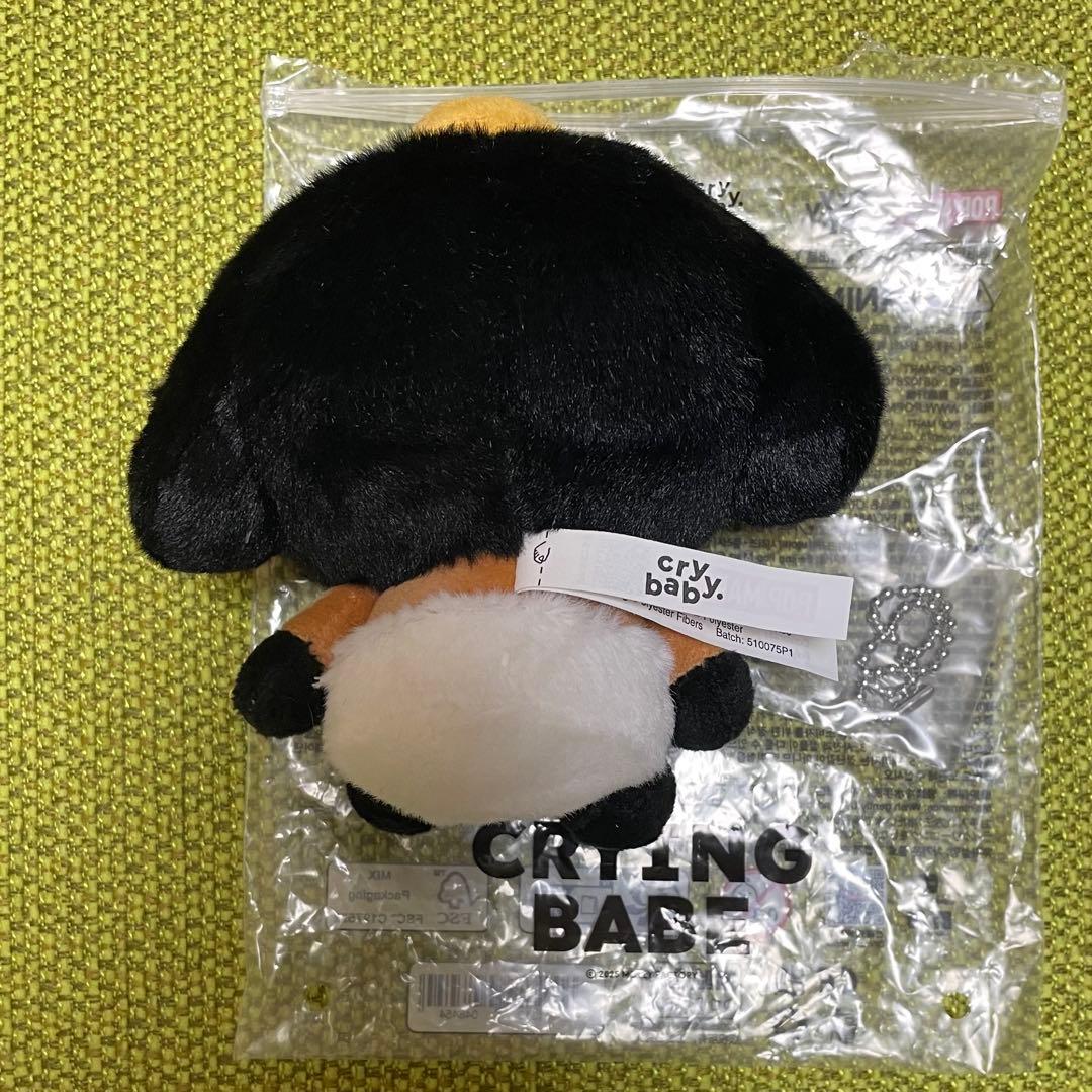 上海ポップアップ限定 crybaby CRYING BABE