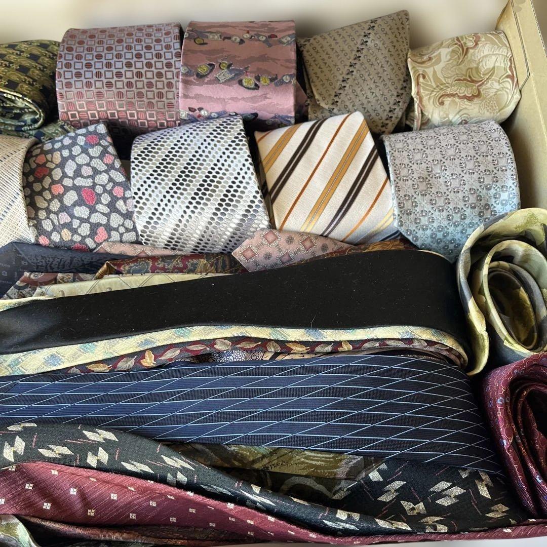 メンズネクタイ36本セット　ブランド様々　美品