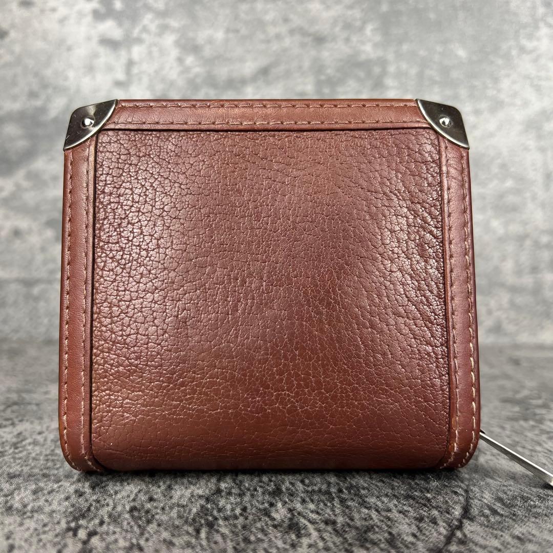 LOUIS VUITTON Suhali 上質レザー 二つ折り財布