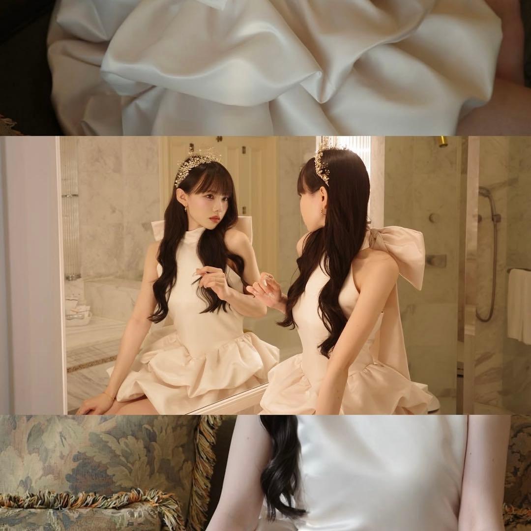 【THE TOÉ】Etoile Balloon Dress