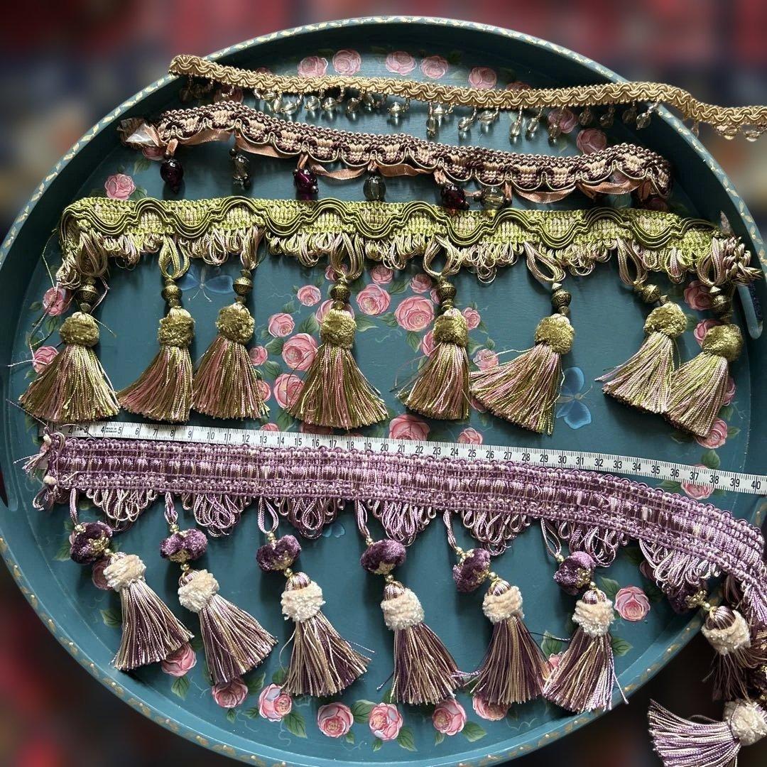 タッセルなどセット　サイズは画像で判断ください