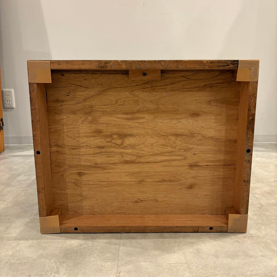 maruni 木製チェスト　５段　引き出し　シンプル　マルニ　地中海シリーズ