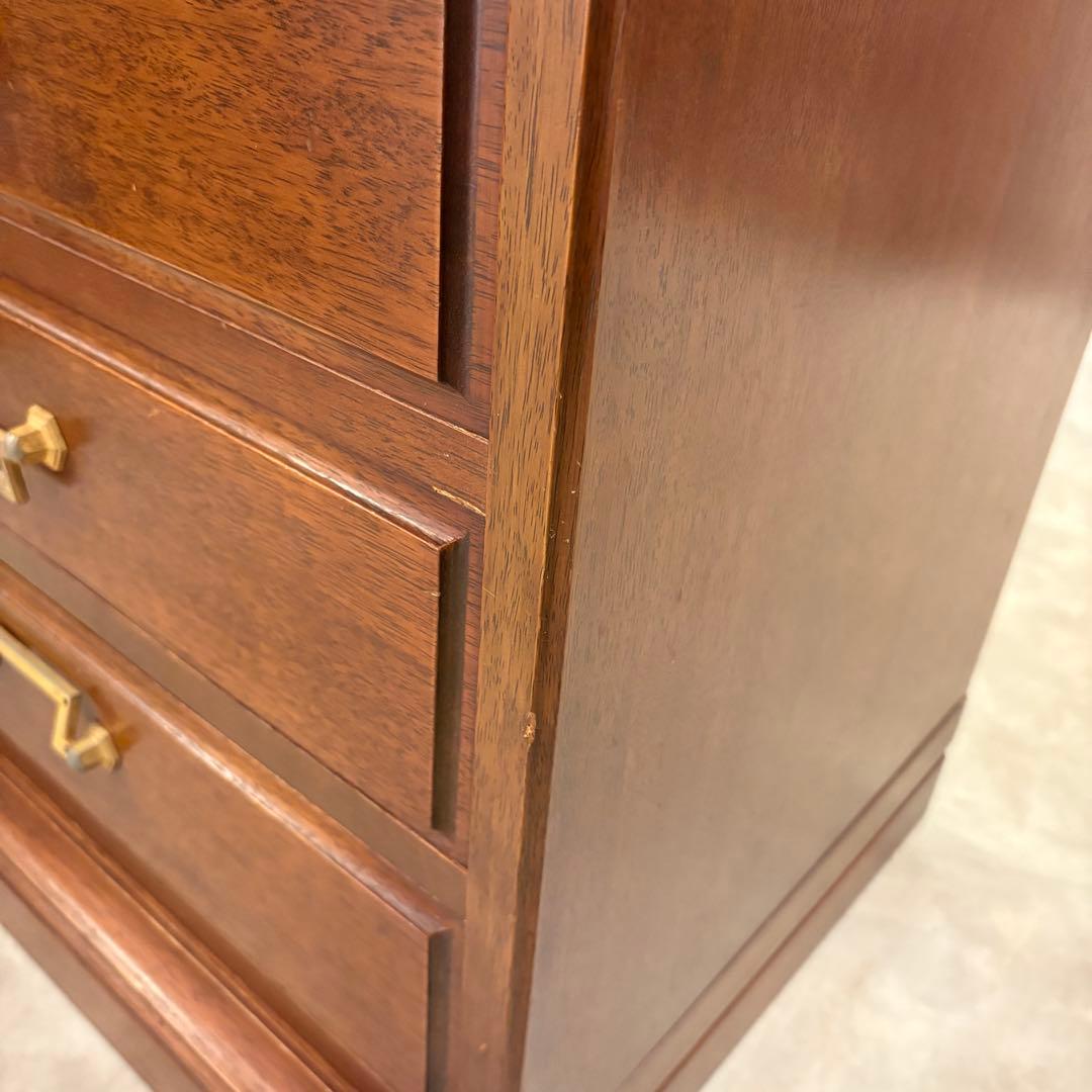 maruni 木製チェスト　５段　引き出し　シンプル　マルニ　地中海シリーズ