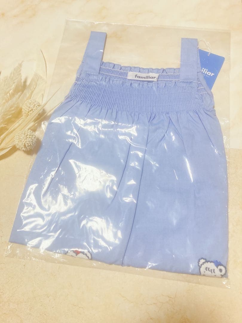 ファミリア　刺繍入りチュニック　110cm新品