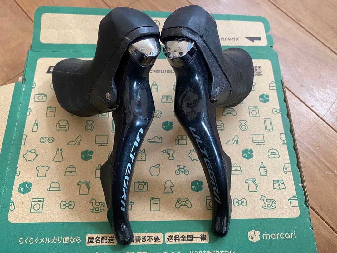 [KappA]シマノ　stiレバー　ULTEGRA アルテグラ　機械式